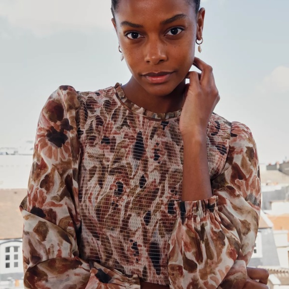 Aritzia / Wilfred - Tempest Blouse - Picture 2 of 3